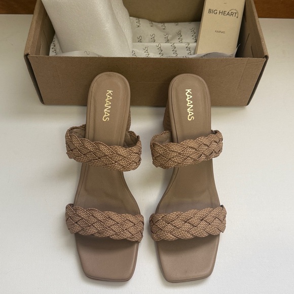 Kaanas Jaco Braided Heel size 10 - Picture 3 of 7